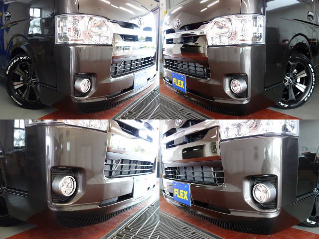 新車ハイエースＶ50周年特別仕様車ナビパッケージ完成致しました！！