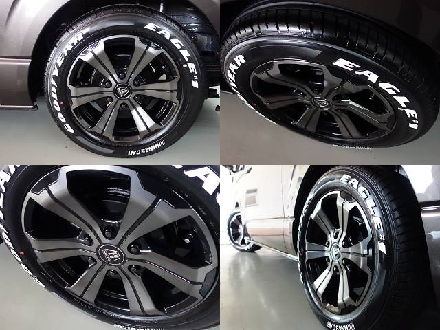新車ハイエースＶ50周年特別仕様車ナビパッケージ完成致しました！！