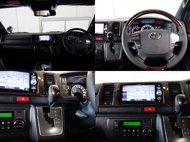 新車ハイエースＶ50周年特別仕様車ナビパッケージ完成致しました！！