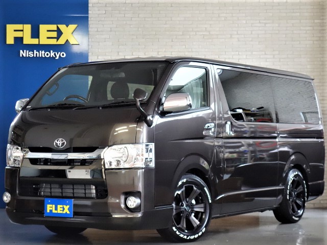 新車ハイエースＶ50周年特別仕様車ナビパッケージ完成致しました！！