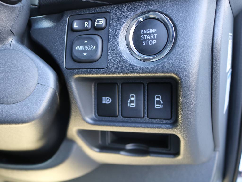 特別仕様車ダークプライムⅡはプッシュスタートが標準装備となります！
