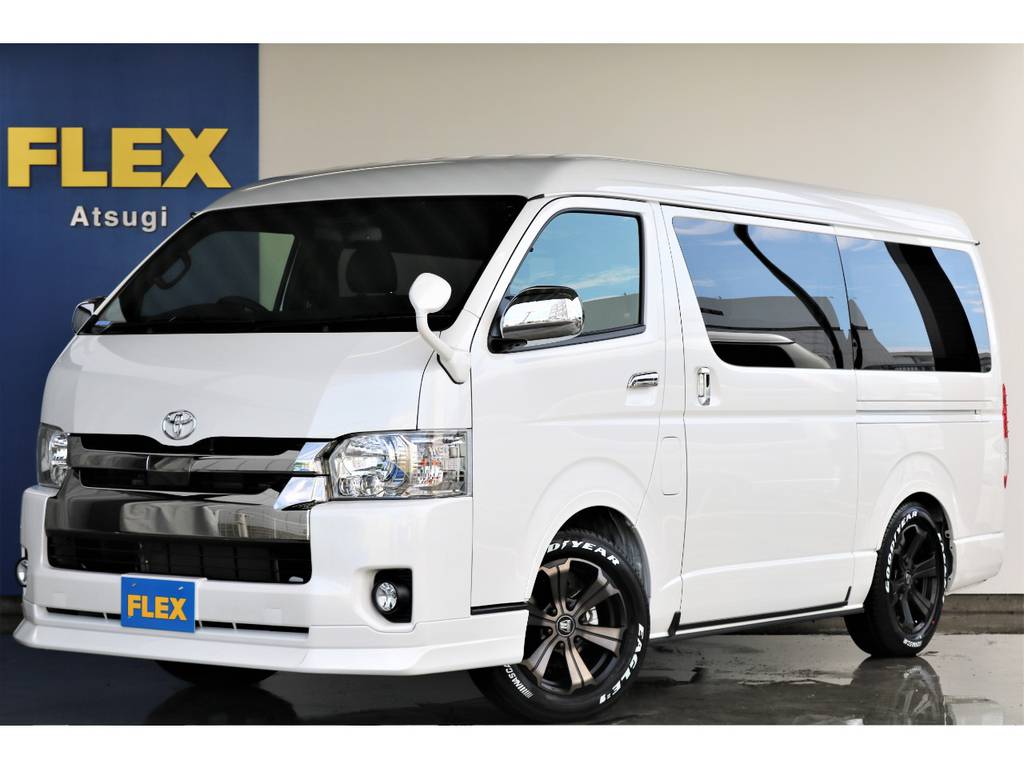 ハイエースバン ワイド ダークプライム２ 4WD