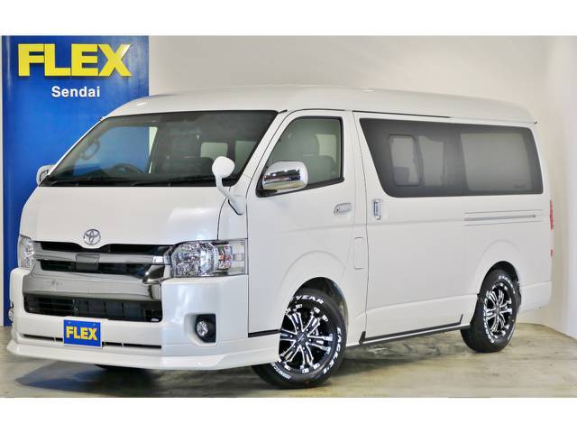 新車スーパーＧＬ・２．７ガソリン・４ＷＤ・ＴＳＳ付！特別仕様車スーパーＧＬ“ＤＡＲＫ ＰＲＩＭＥ Ⅱ”Ver4内装車両です！