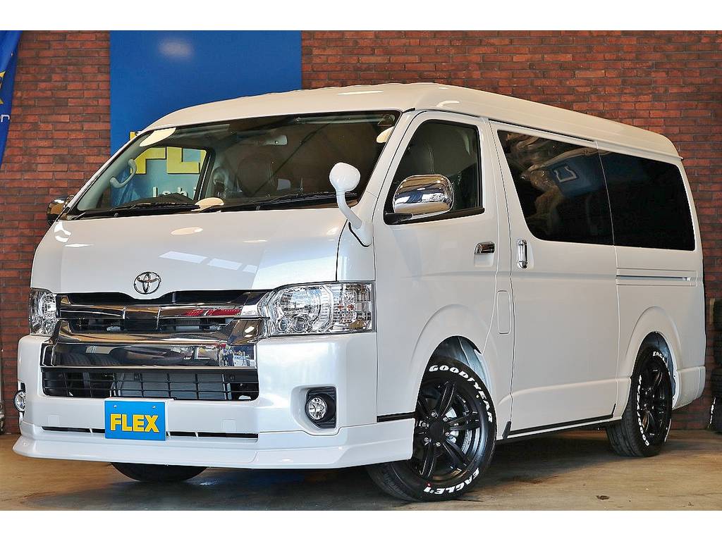 【新車未登録　ハイエースワゴン　ＧＬ　４ＷＤ】ランクルハイエース石川店０７６－２７４－６００２までお気軽にお問い合わせください！