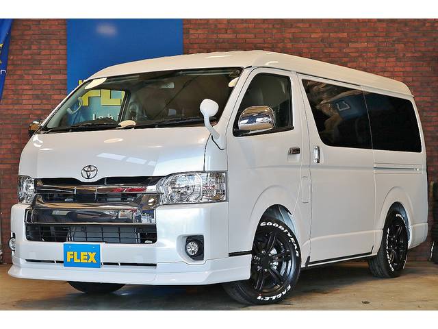 【新車未登録　ハイエースワゴン　ＧＬ　４ＷＤ】ランクルハイエース石川店０７６－２７４－６００２までお気軽にお問い合わせください！