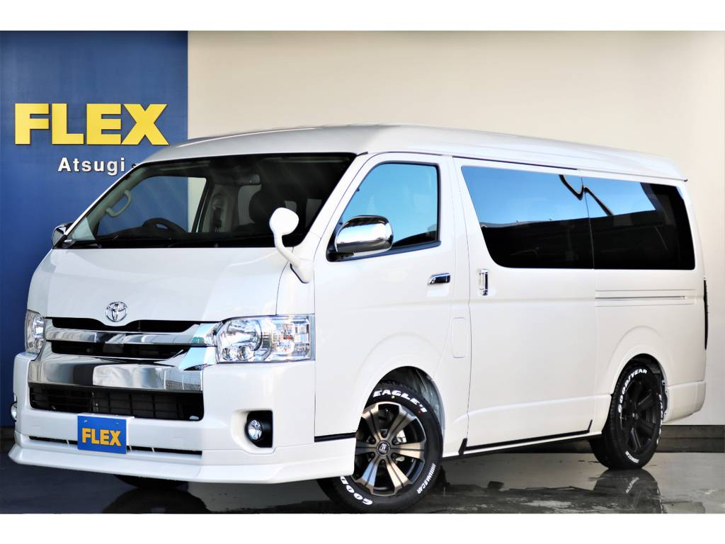 ハイエース 2.7 GL ロング ミドルルーフ 4WD アレンジR1　ETC2.0