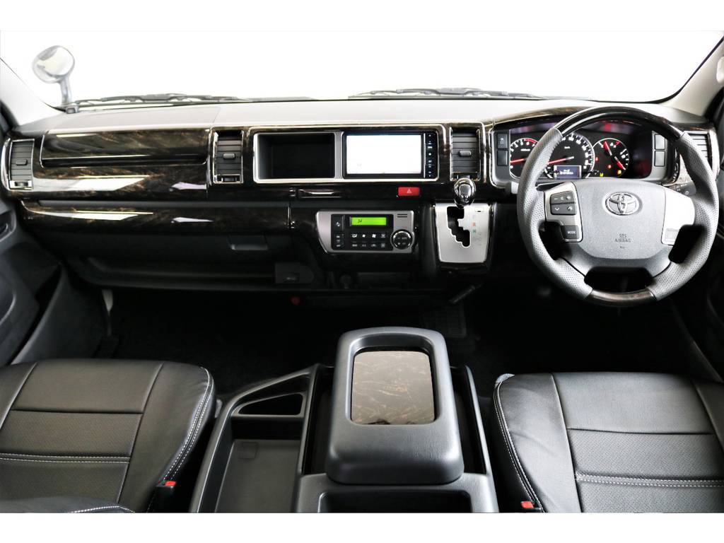 ポジション高いので運転しやすいですよ!!