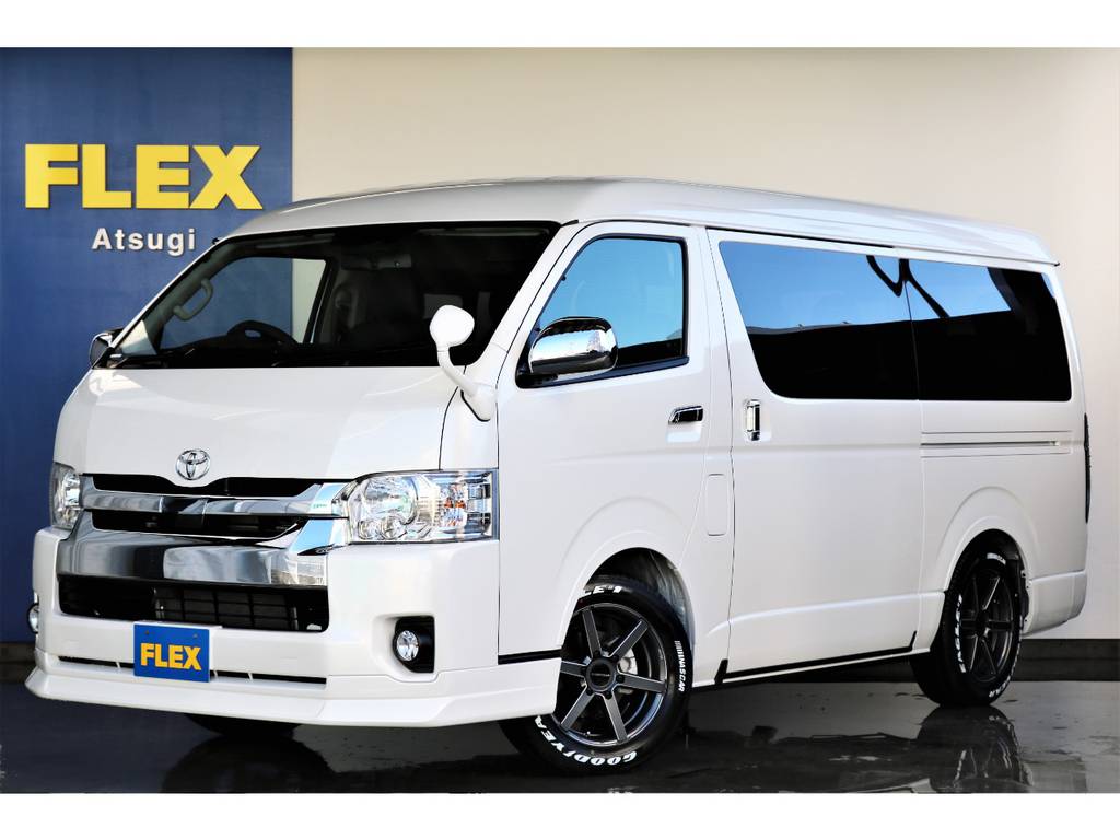 ハイエース 2.7 GL ロング ミドルルーフ 4WD アレンジR1　ETC2.0搭載