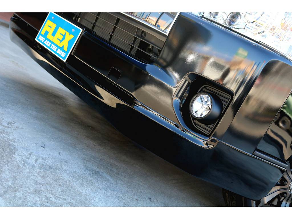 ４１５ＣＯＢＲＡ ＣＬ３フロントスポイラー装着済み！