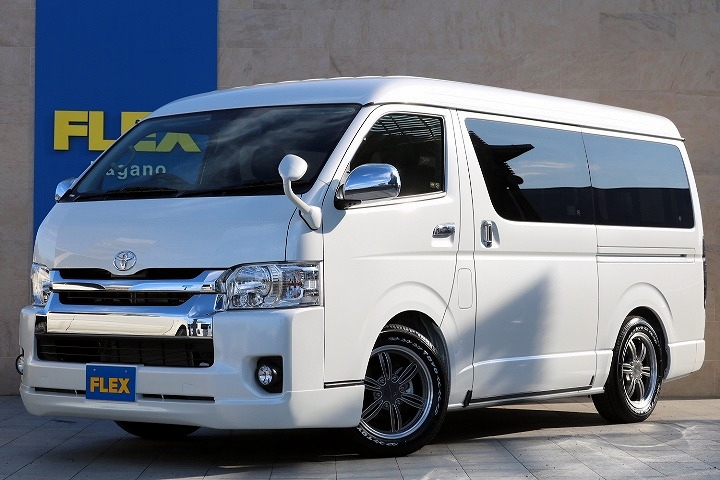 ランクルハイエース長野店026-214-8766！長野インターより車で１０分。古戦場方面にお進みいただき、古戦場入り口の信号を左折後、一つ目の交差点に面しております。