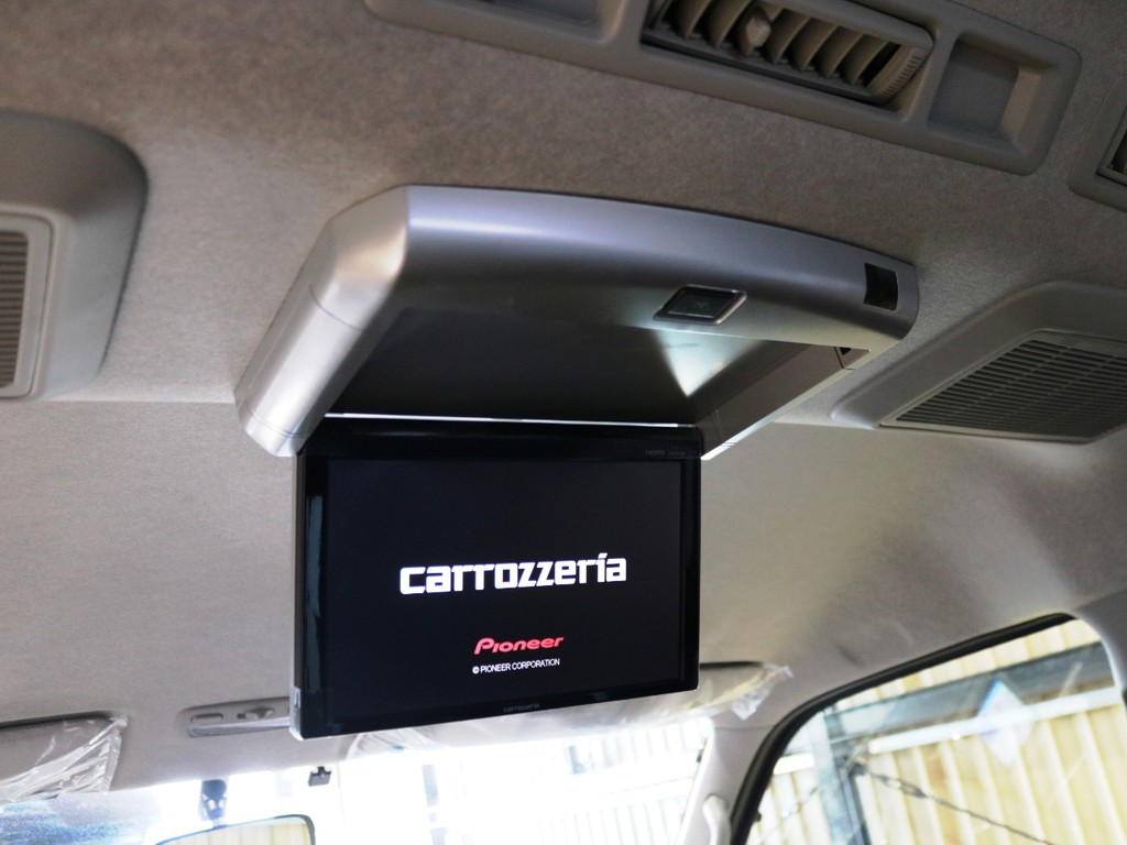 カロッツェリア　１０，２型　フリップダウンモニター！