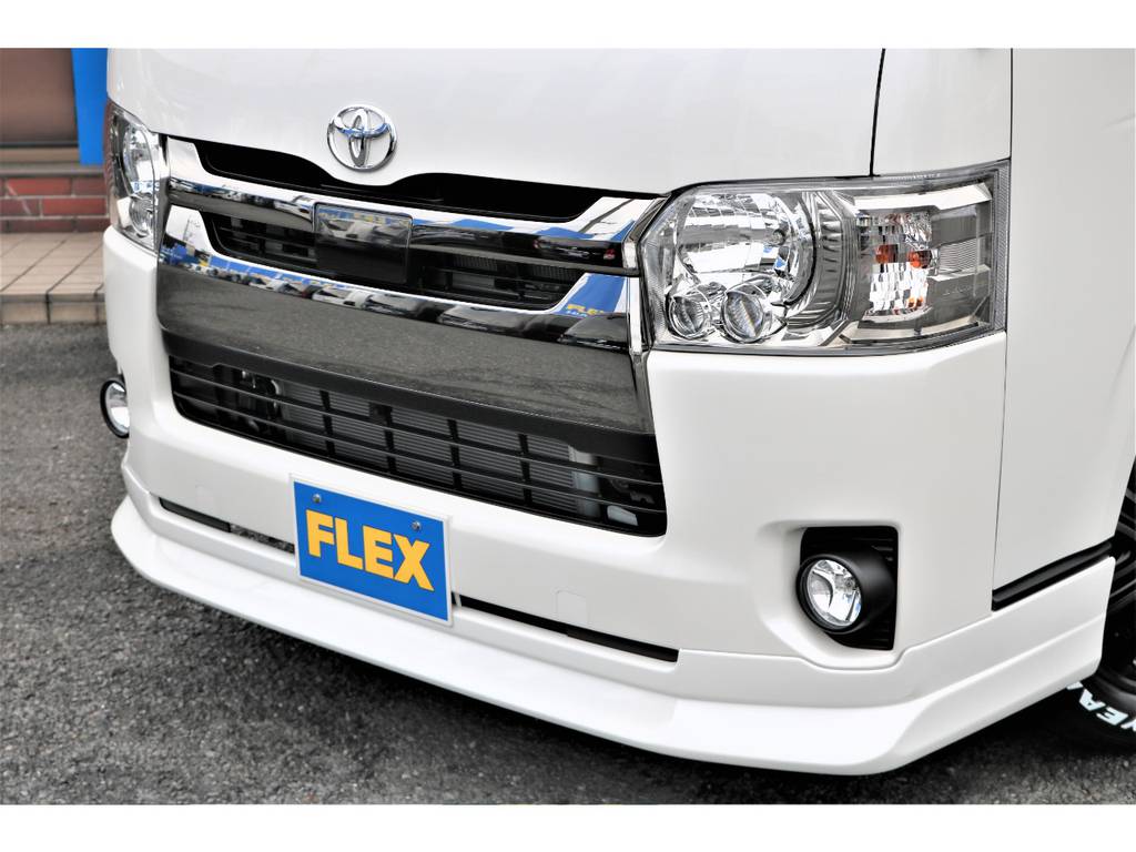 ＦＬＥＸオリジナルフロントスポイラー！！