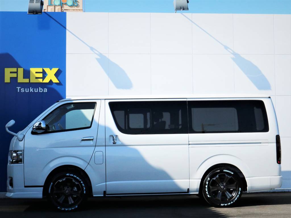 茨城県最大級のハイエース専門店！新車から中古車までラインナップ！