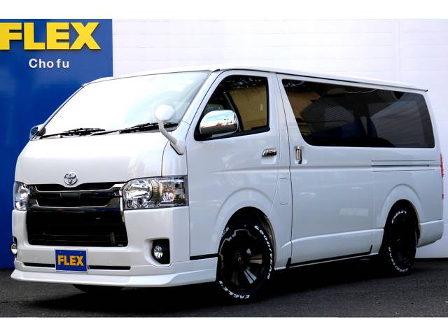 ハイエース調布店０４２４－４０－１１９１までお問い合わせください！新車ハイエースＶスーパーＧＬダークプライム２！４ＷＤ！寒冷地仕様車！