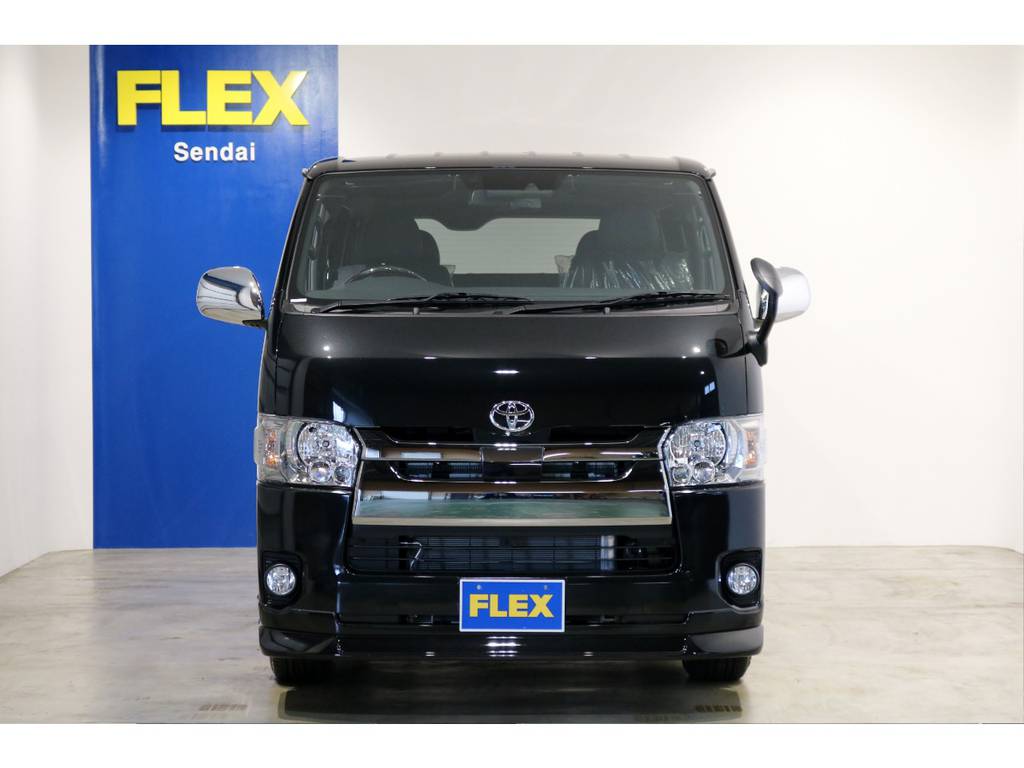 新車スーパーＧＬ・２．８クリーンディーゼルターボ・４ＷＤ・ＴＳＳ付！