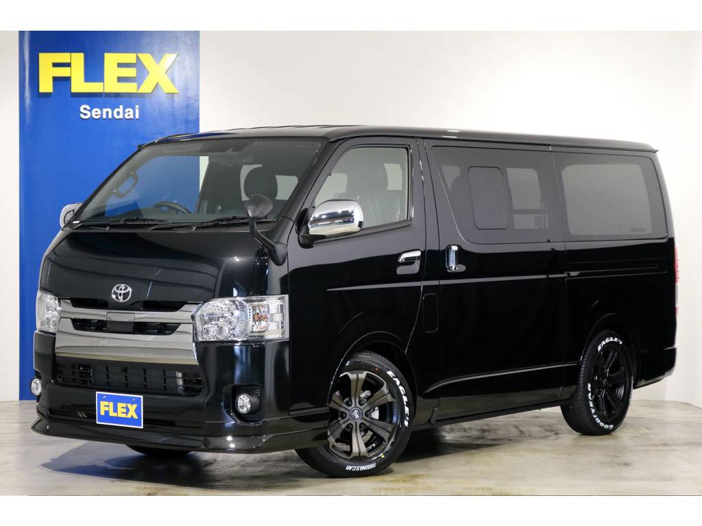 新車スーパーＧＬ・２．８クリーンディーゼルターボ・４ＷＤ・ＴＳＳ付！特別仕様車スーパーＧＬ“ＤＡＲＫ ＰＲＩＭＥ Ⅱ”