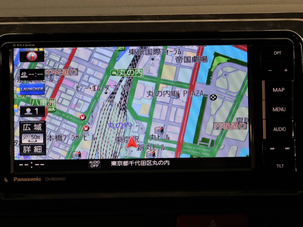 パナソニックストラーダＳＤナビ！