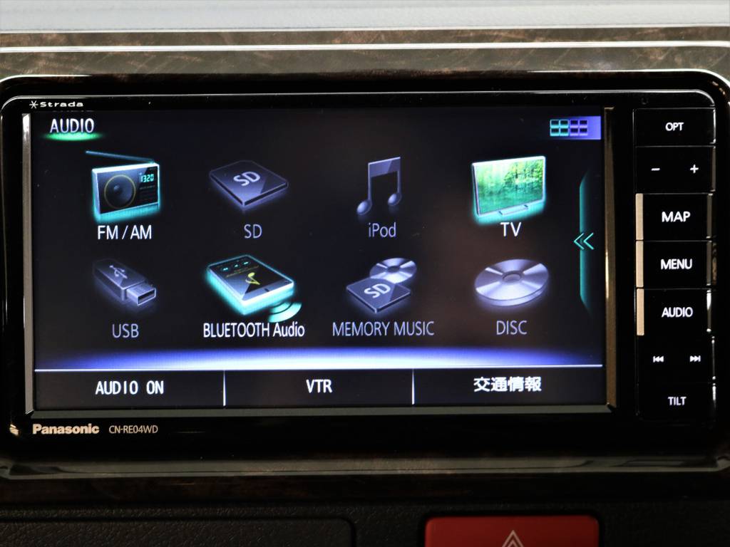 フルセグＴＶ！BluetoothMusic！