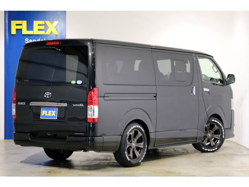 ＦＬＥＸハイエース仙台店　sendai@flex.jp 0222880411