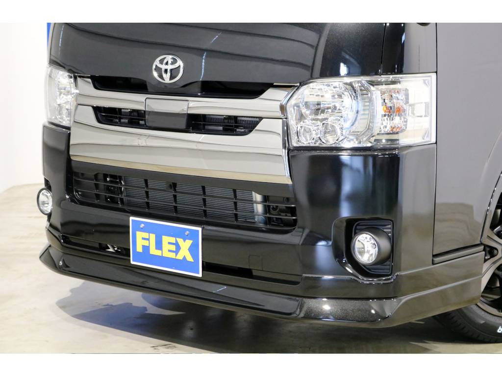 皆様に好評を頂いているＦＬＥＸオリジナルＤｅｌｆｉｎｏ　Ｌｉｎｅフロントスポイラー！