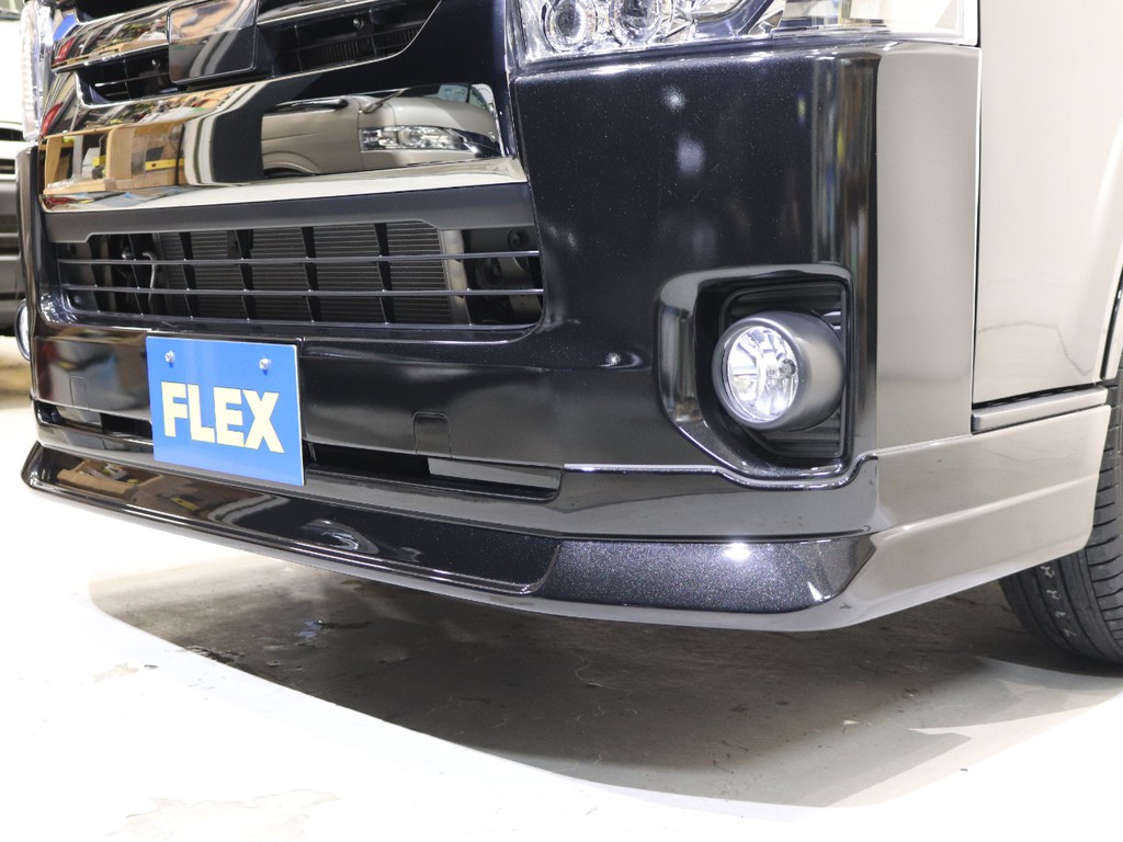 FLEXオリジナルフロントリップスポイラー！