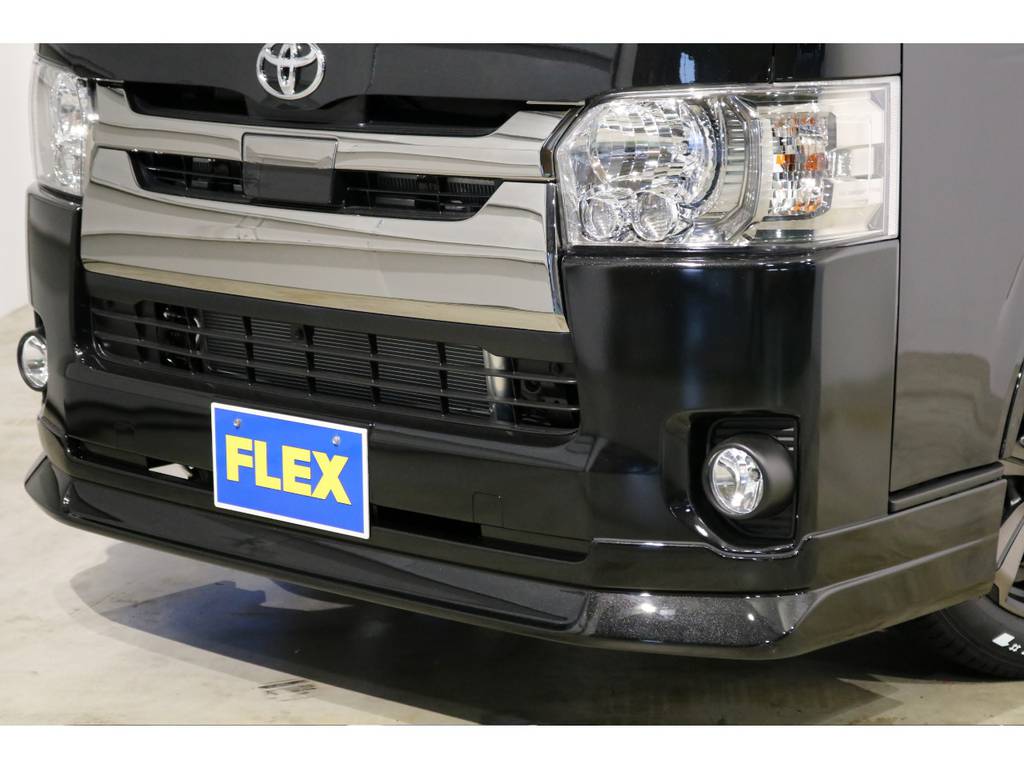 皆様に好評を頂いているＦＬＥＸオリジナルＤｅｌｆｉｎｏ　Ｌｉｎｅフロントスポイラー！