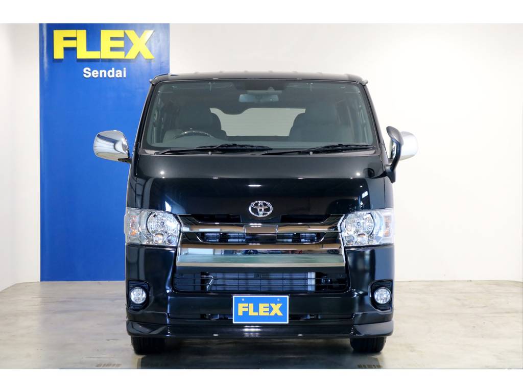 新車スーパーＧＬ・２．８クリーンディーゼルターボ・４ＷＤ・寒冷地仕様・ＴＳＳ付！