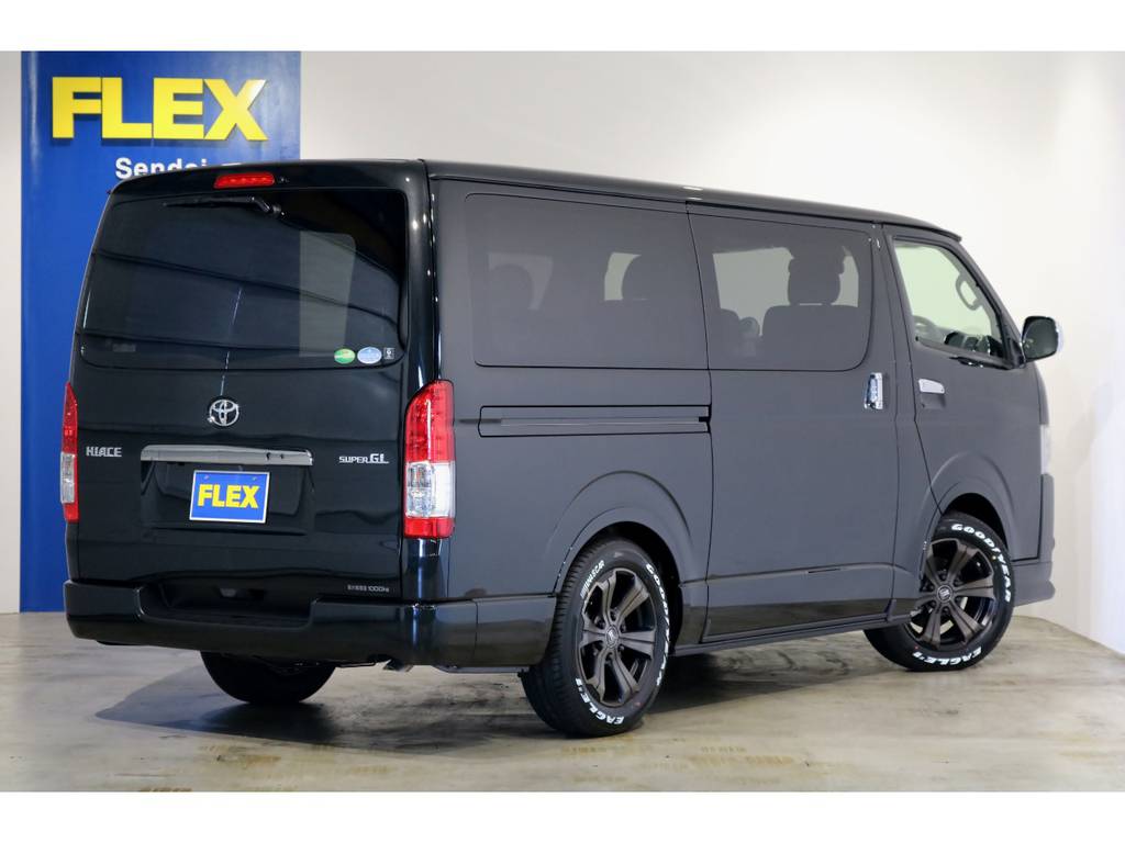 ＦＬＥＸハイエース仙台店　sendai@flex.jp 0222880411