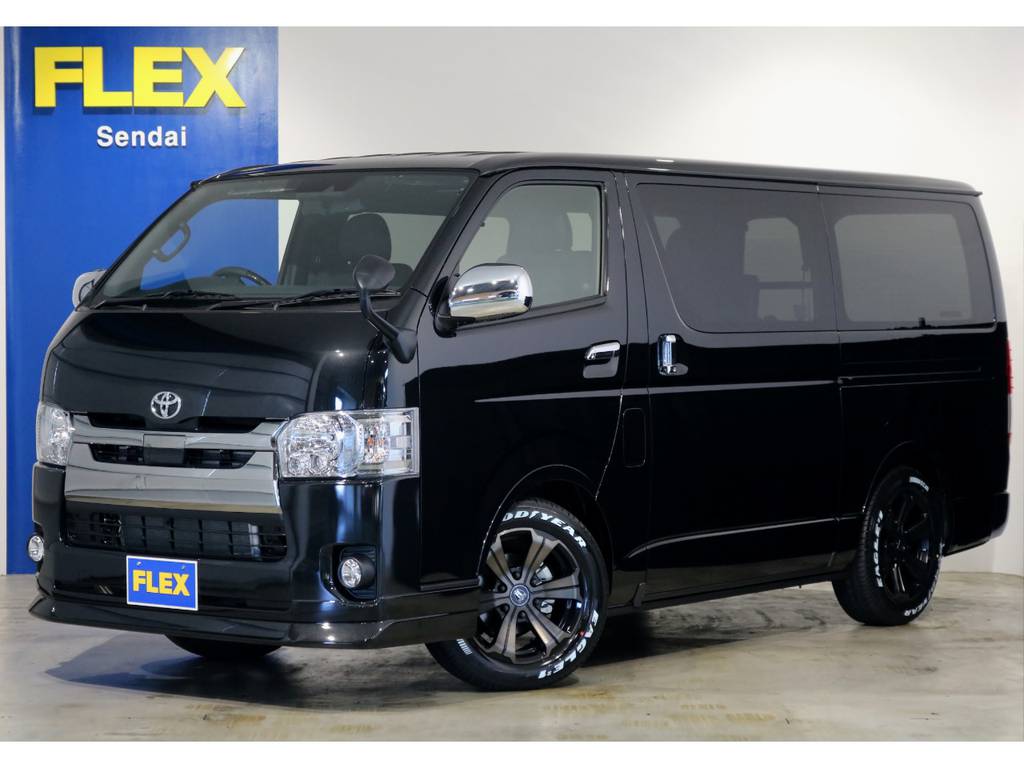 新車スーパーＧＬ・２．８クリーンディーゼルターボ・４ＷＤ・ＴＳＳ付！特別仕様車スーパーＧＬ“ＤＡＲＫ ＰＲＩＭＥ Ⅱ”