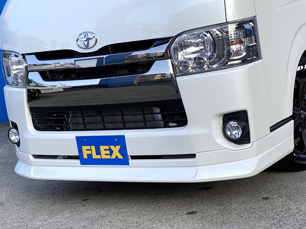 ＦＬＥＸオリジナル ＤｅｌｆｉｎｏＬｉｎｅフロントスポイラーをセット！！