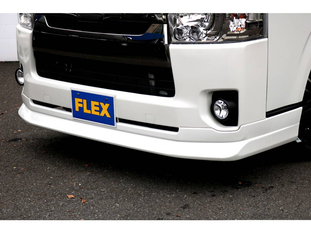 ＦＬＥＸフロントスポイラー！