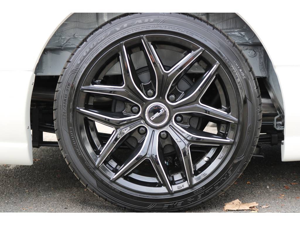 ＦＬＥＸＤｅｌｆ０１　１８インチアルミ！ＧＯＯＤＹＥＡＲタイヤ！