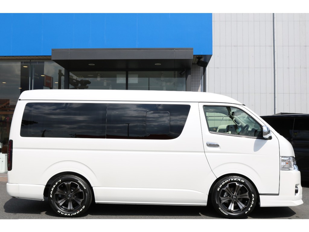 唯一無二の至高のハイエースを是非一度現車を見に来て頂けたらと思います！