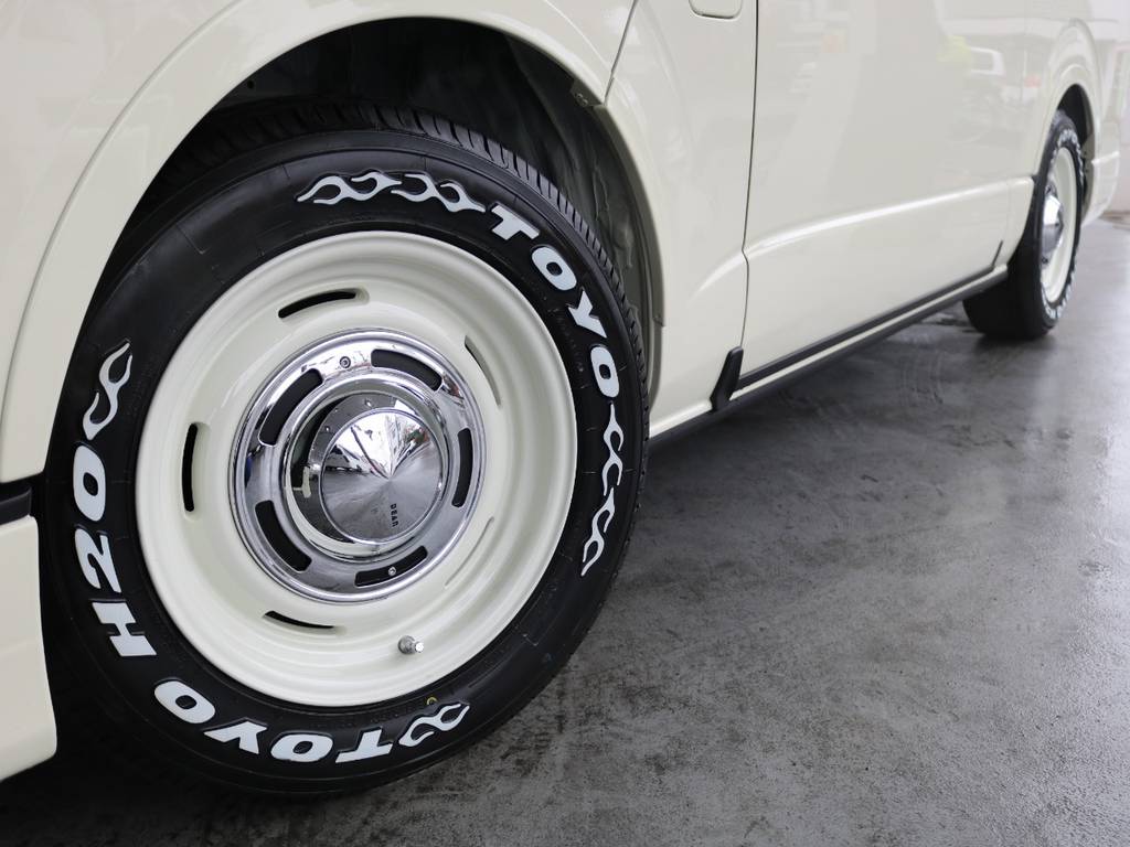 ディーンクロスカントリー16インチアルミホイール！　TOYO H20タイヤ！