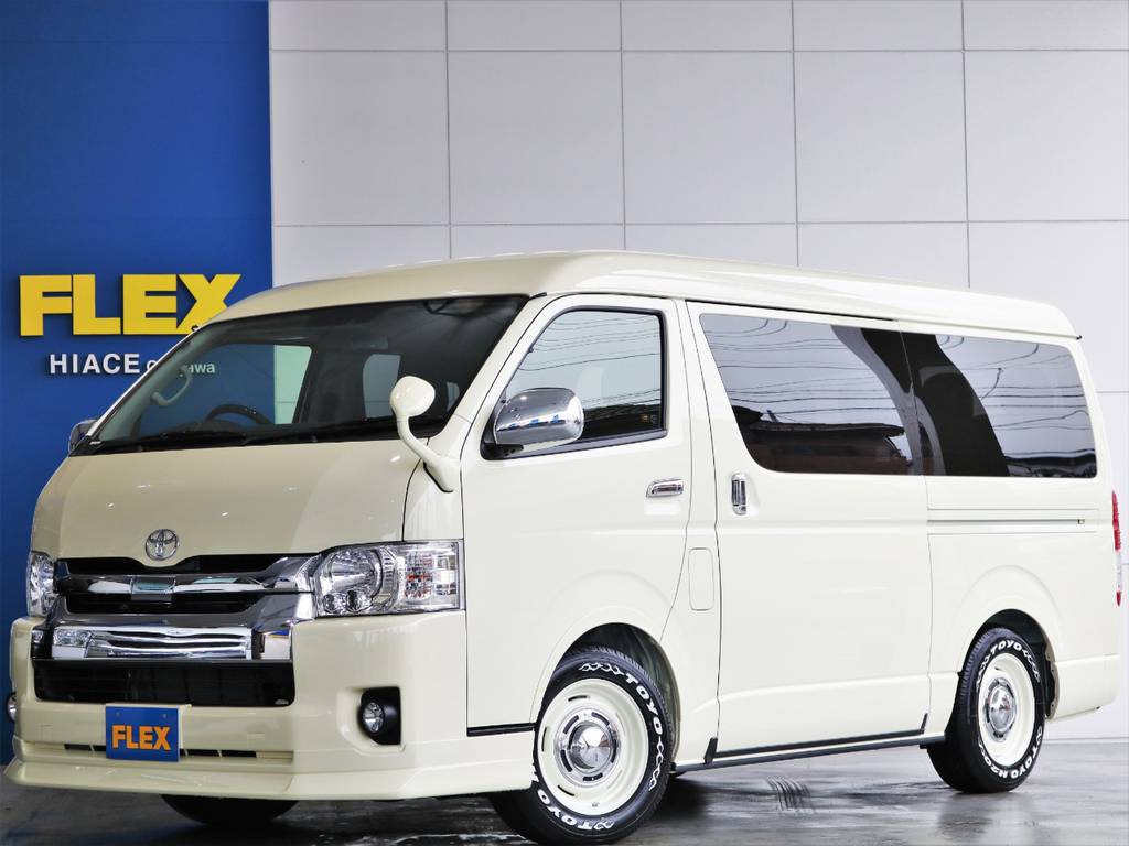 FLEXハイエースさいたま桶川店　お問い合わせはこちらまで　0497799122