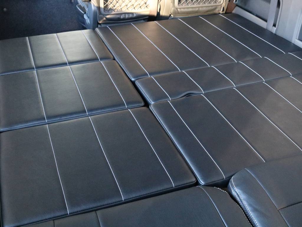 車中泊可能！