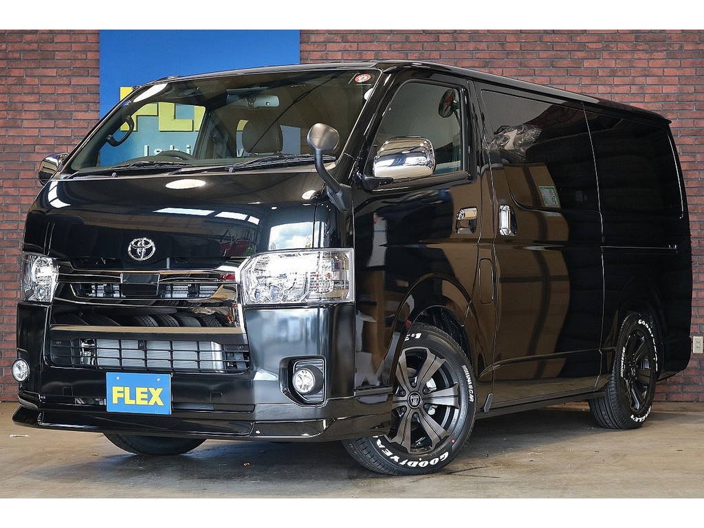 【新車未登録　ハイエースバン　スーパーＧＬ　ダークプライムⅡ　４ＷＤ】ランクルハイエース石川店０７６－２７４－６００２までお気軽にお問い合わせください！