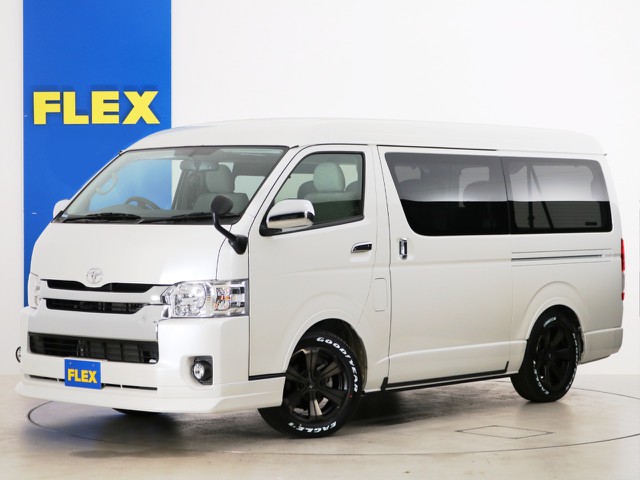 登録済み未使用車　ハイエースワゴンＧＬ　ガソリン４ＷＤ　ＦＬＥＸ内装アレンジ【Ｖｅｒ５】！