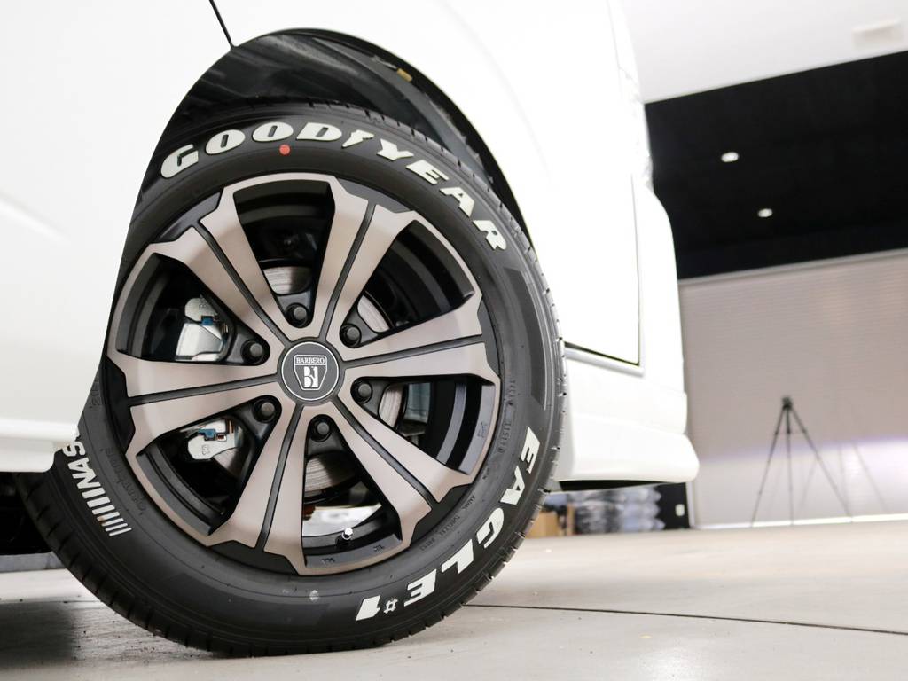 クリムソン　バルベログランデ　１７インチアルミホイール！ＦＬＥＸ限定カラー♪