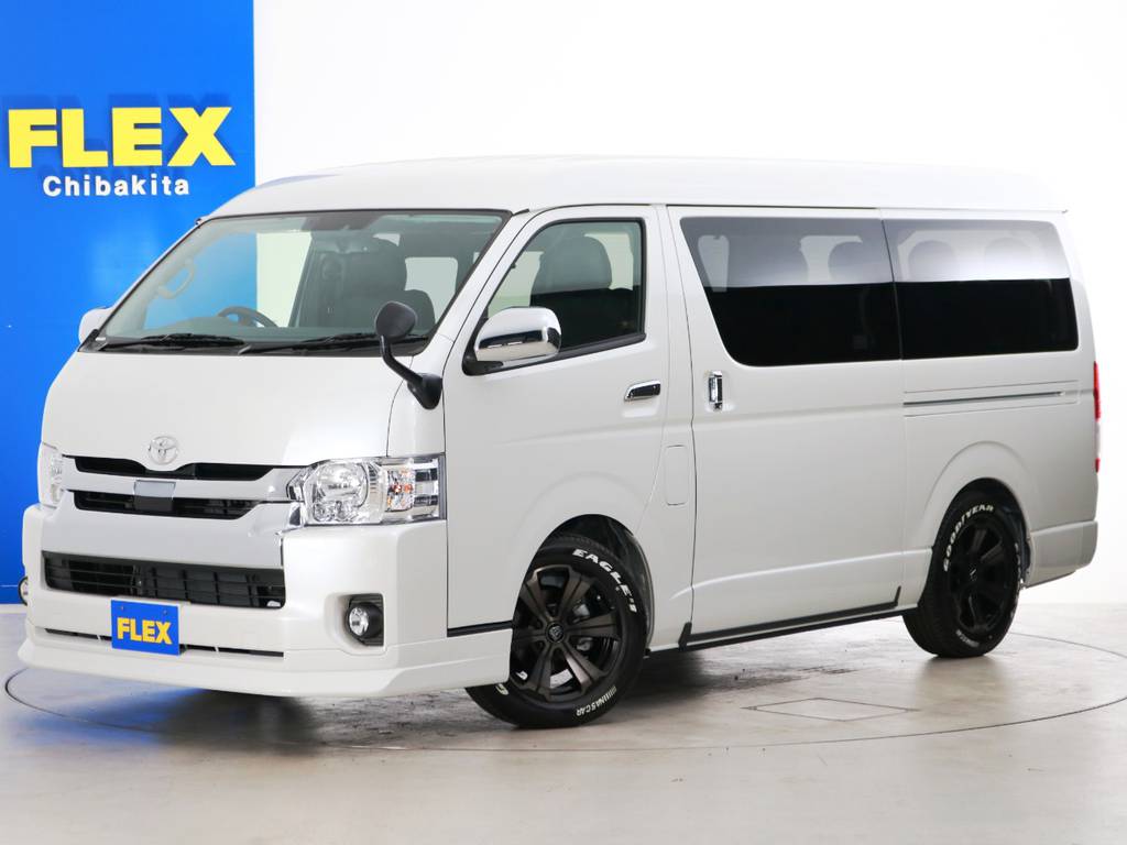 新車未登録　ハイエースワゴンＧＬ　ガソリン４ＷＤ　内装アレンジ【アレンジＡ－Ｓ】！