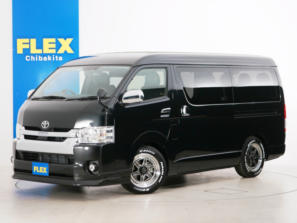 新車未登録　ハイエースワゴンＧＬ　ガソリン２ＷＤ　内装アレンジ【アレンジＡ－Ｓ】！