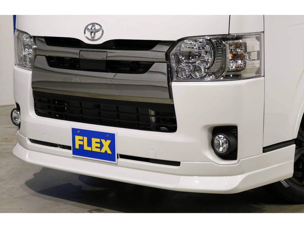 皆様に好評を頂いているＦＬＥＸオリジナルＤｅｌｆｉｎｏ　Ｌｉｎｅフロントスポイラー！