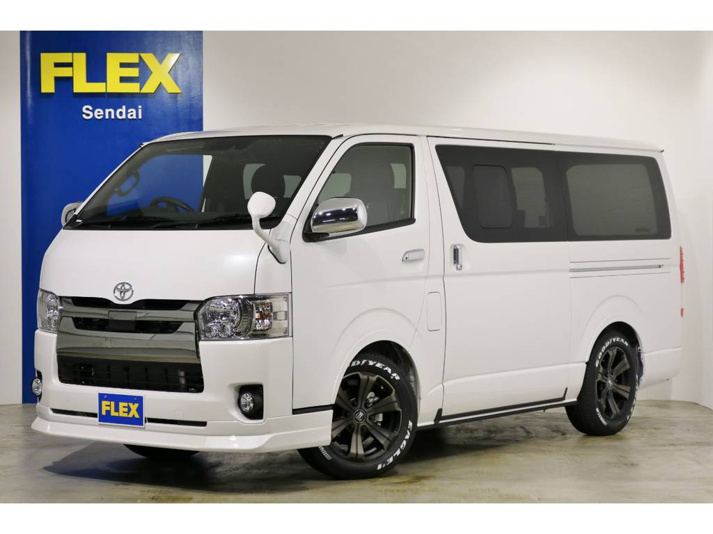 新車スーパーＧＬ・２．８クリーンディーゼルターボ・４ＷＤ・ＴＳＳ付！特別仕様車スーパーＧＬ“ＤＡＲＫ ＰＲＩＭＥ Ⅱ”