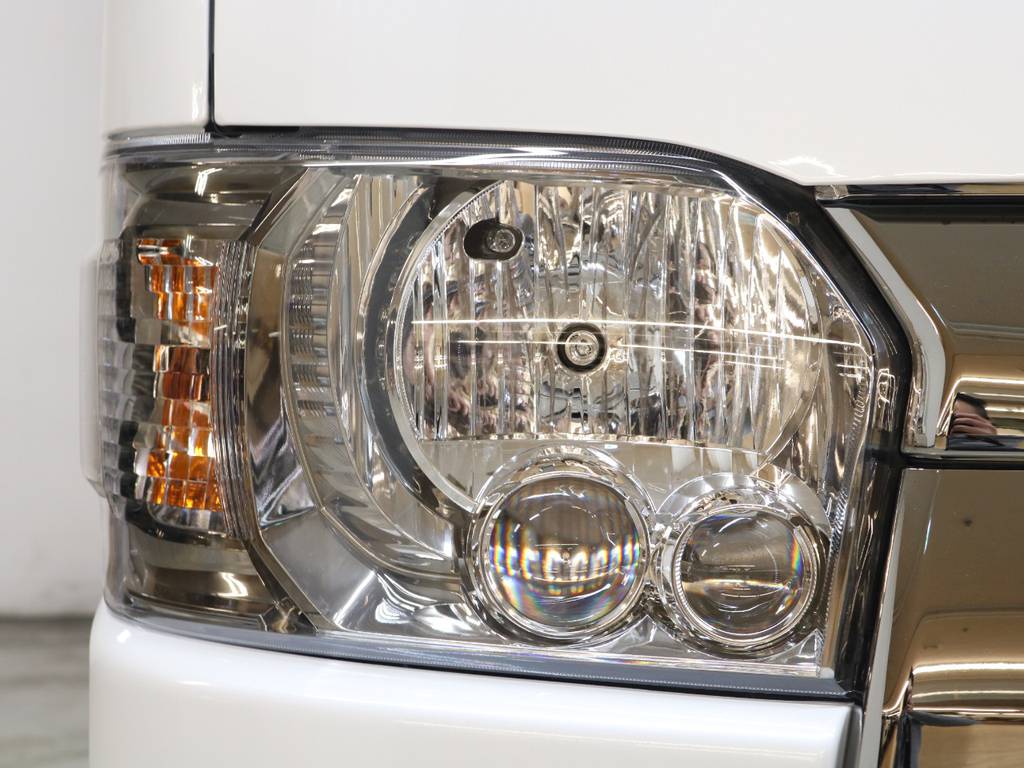 ＬＥＤヘッドランプは標準装備です！