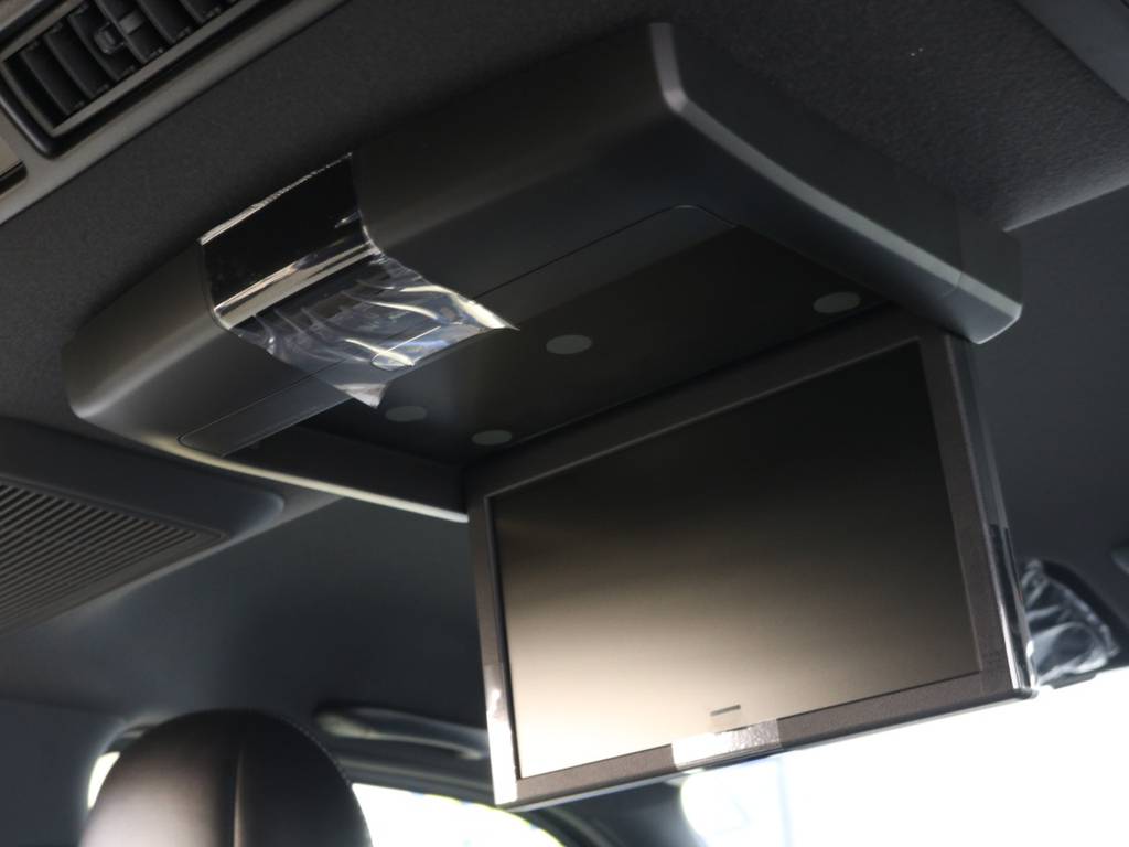 アルパインフリップダウンモニター１０.１inch！