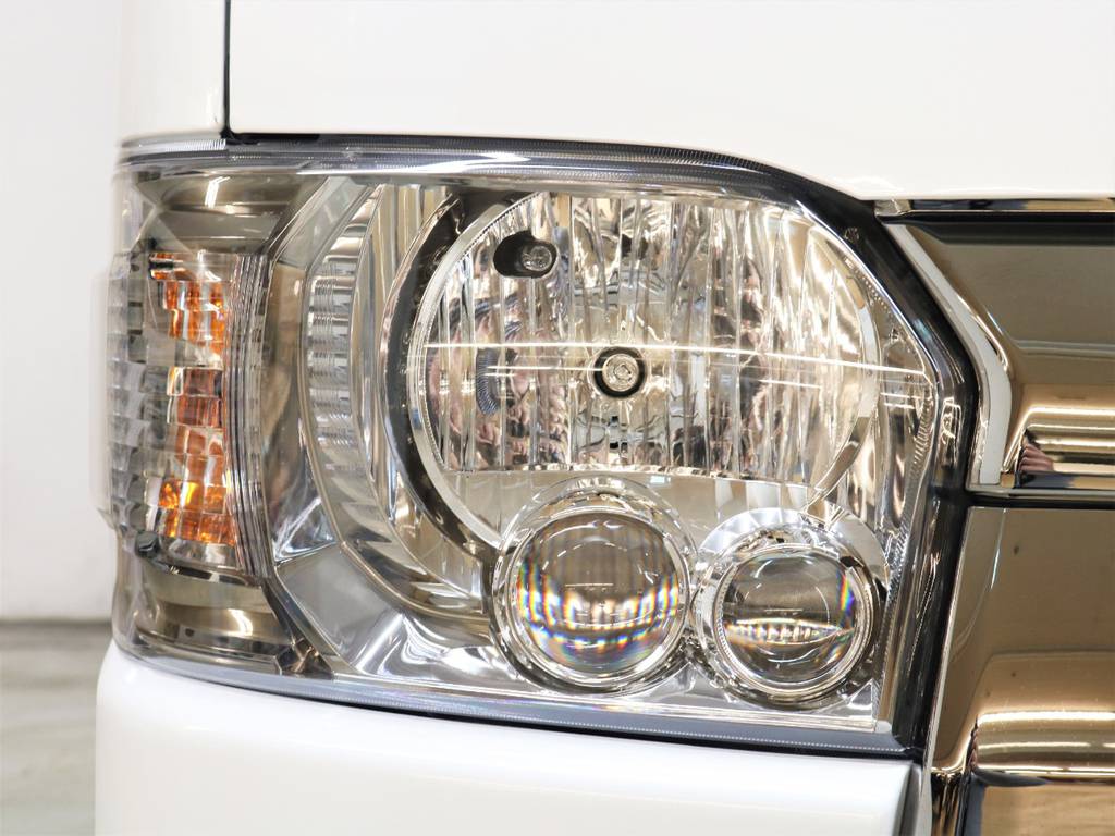 ＬＥＤヘッドランプは標準装備です！