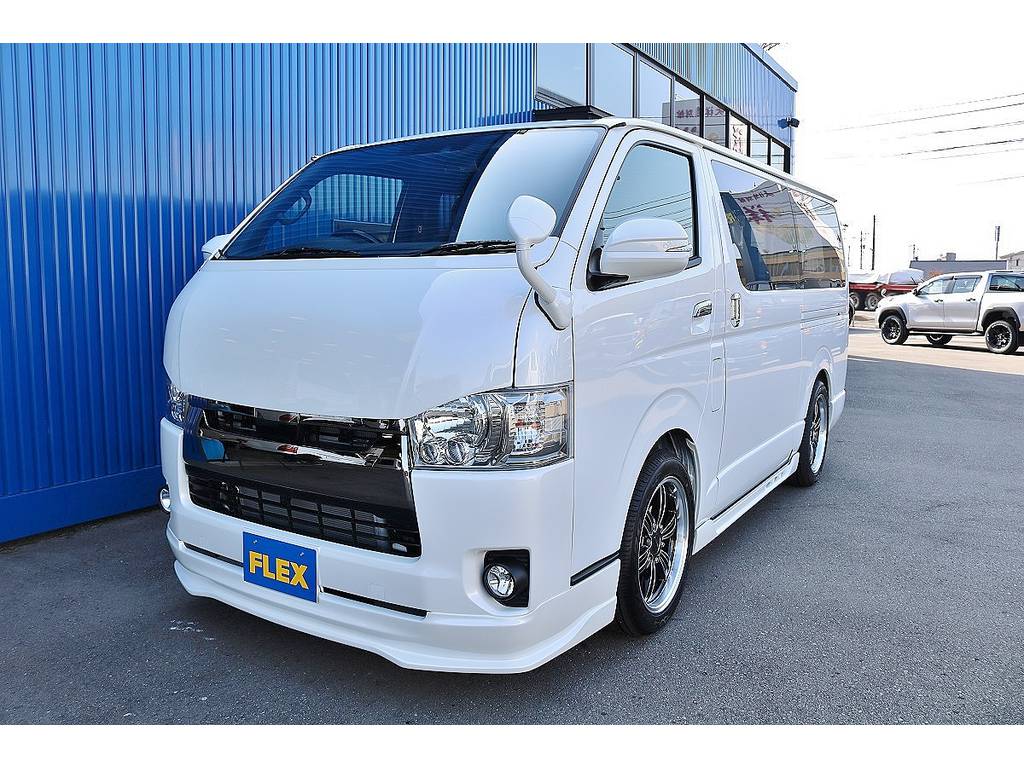 各種追加カスタムパーツ取り寄せ取付可能です。各カスタムメーカーより入庫するので安心です！各種ローン取り扱い中です。最長１２０回払い可能！好評のリース販売取り扱い中。お気軽にご相談下さい！