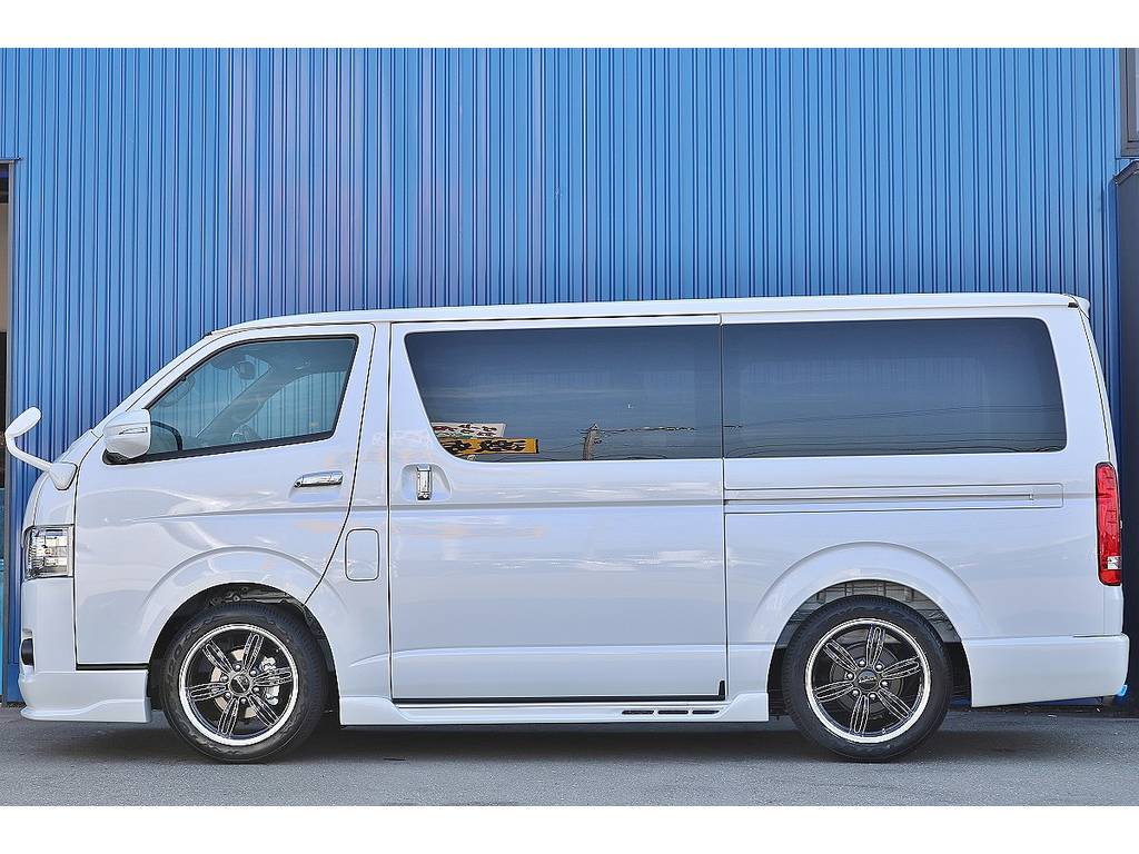 １．５インチローダウン施工済み！