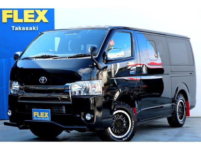 新車 ハイエース スーパーＧＬ ２８００ＤＴ ４ＷＤ