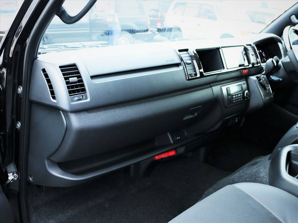 助手席エアバック、ＡＣ１００Ｖ電源！